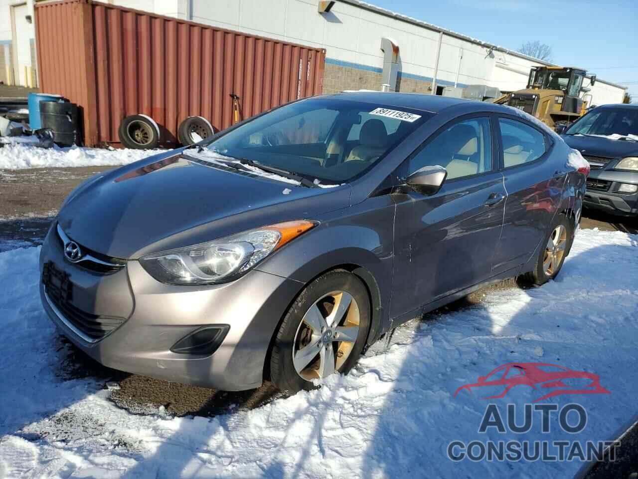 HYUNDAI ELANTRA 2013 - 5NPDH4AE7DH322638