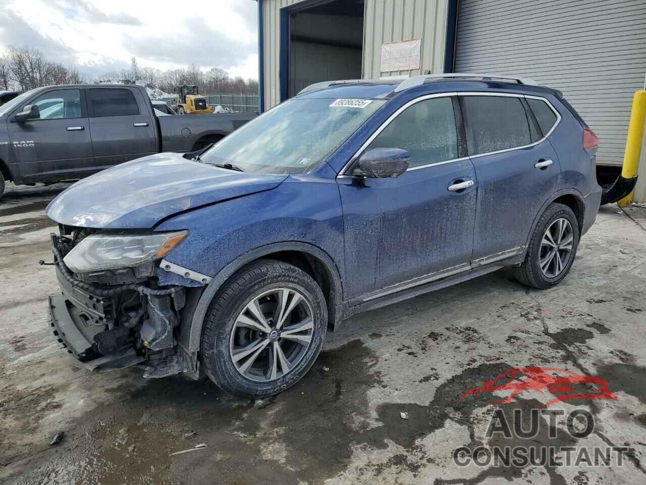 NISSAN ROGUE 2017 - 5N1AT2MVXHC887285