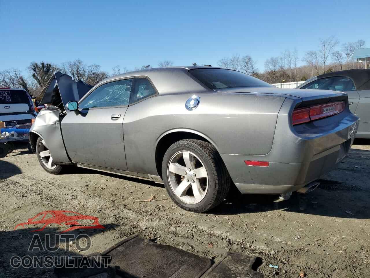 DODGE CHALLENGER 2012 - 2C3CDYAG5CH101258