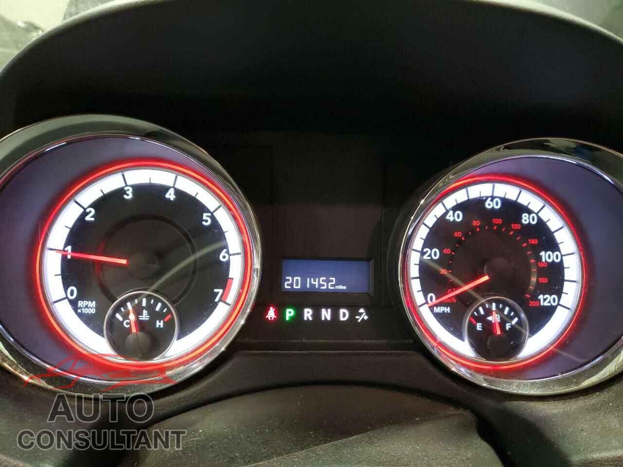 DODGE CARAVAN 2012 - 2C4RDGCG5CR141296