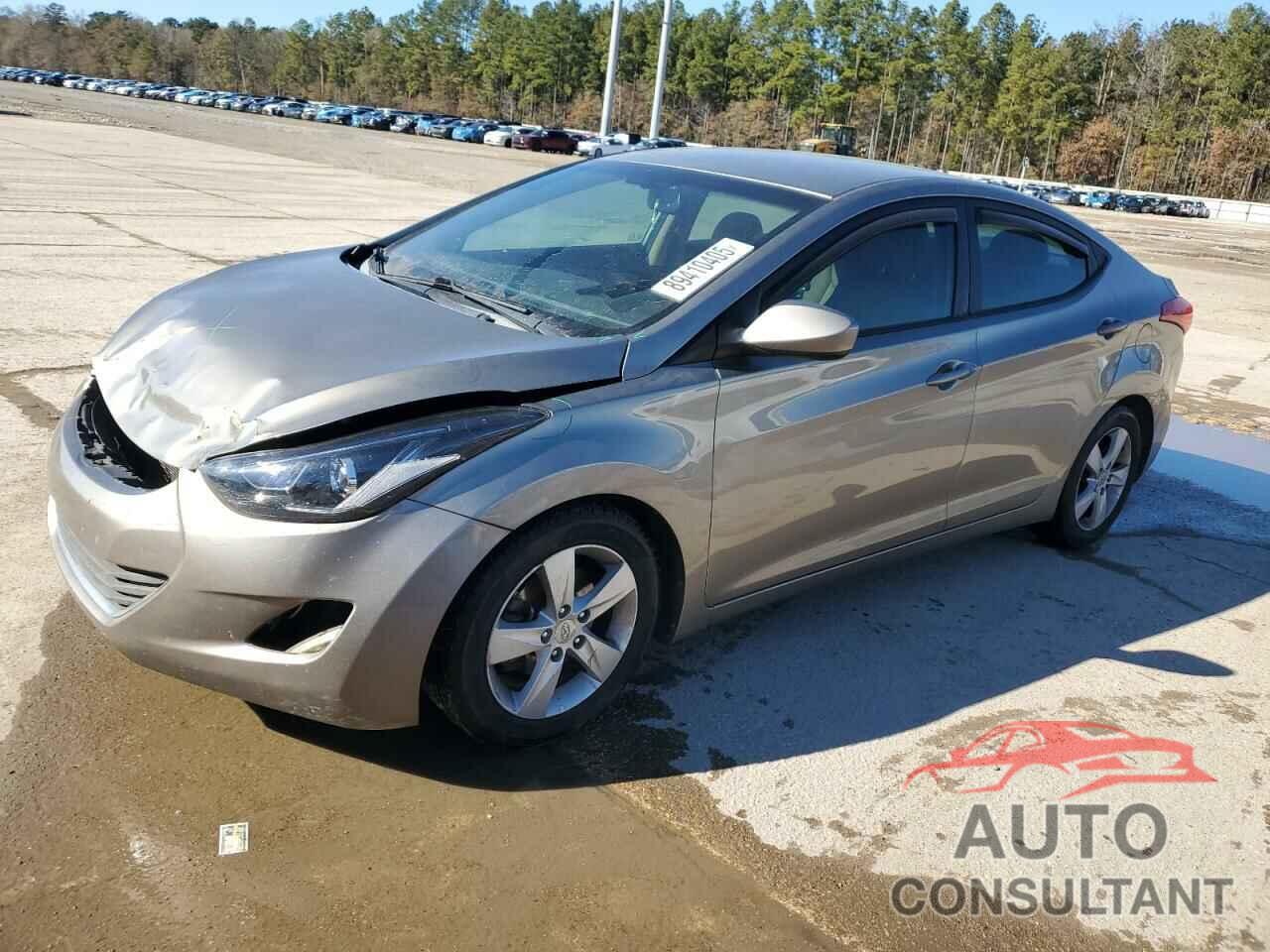 HYUNDAI ELANTRA 2013 - 5NPDH4AE8DH363716