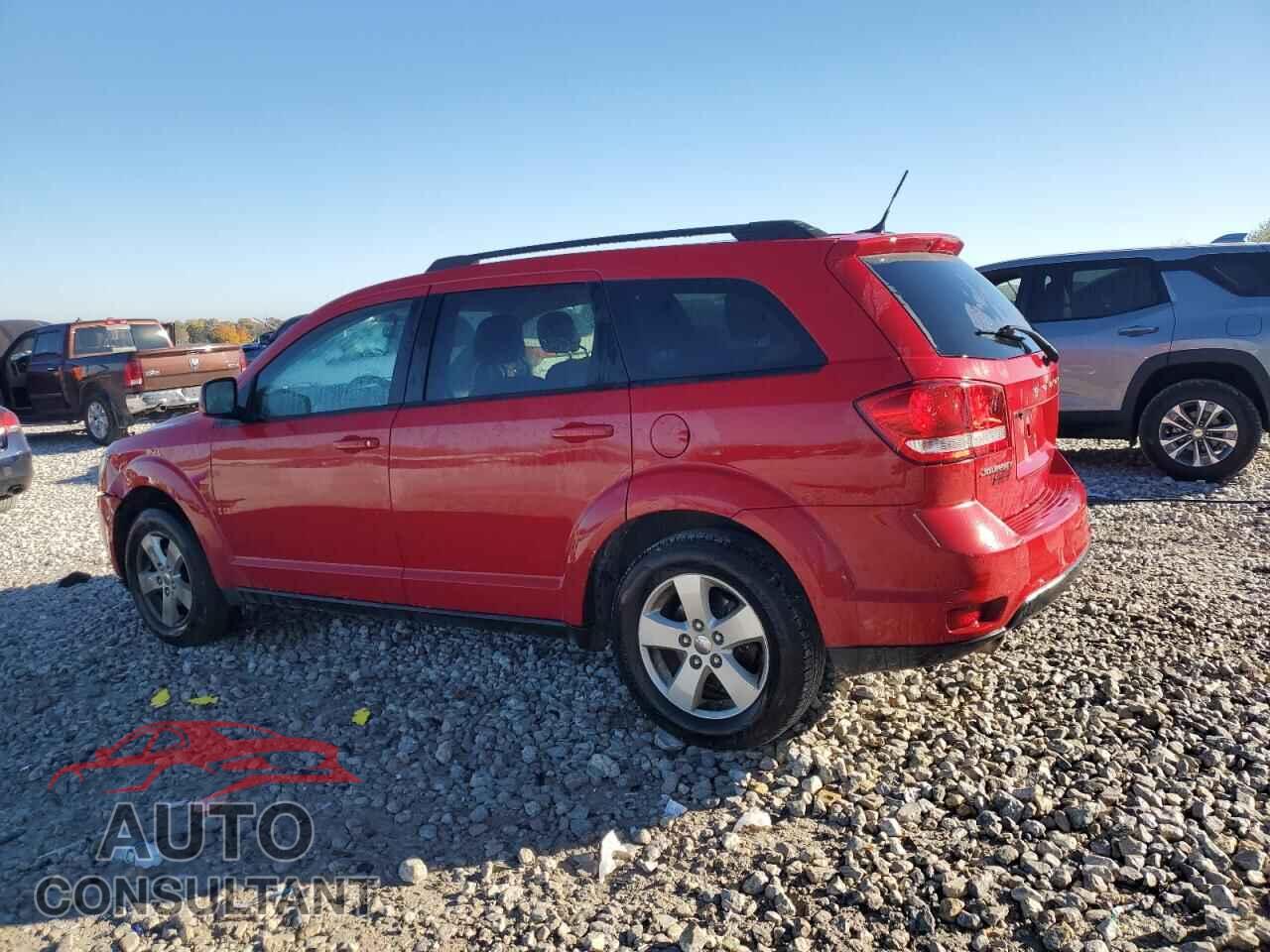 DODGE JOURNEY 2012 - 3C4PDCBG2CT296208