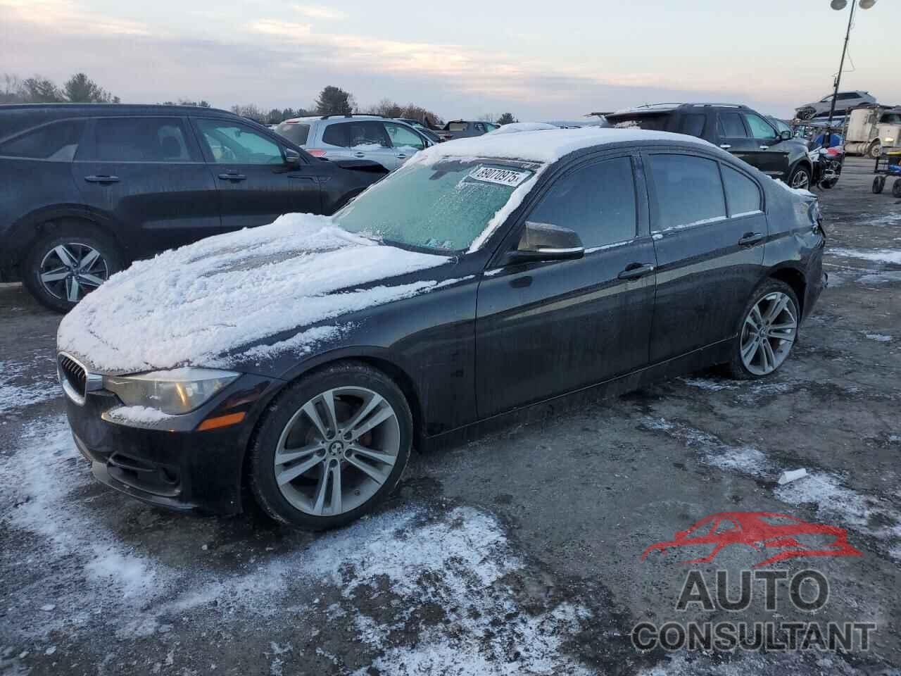 BMW 3 SERIES 2015 - WBA3A5G5XFNS85307