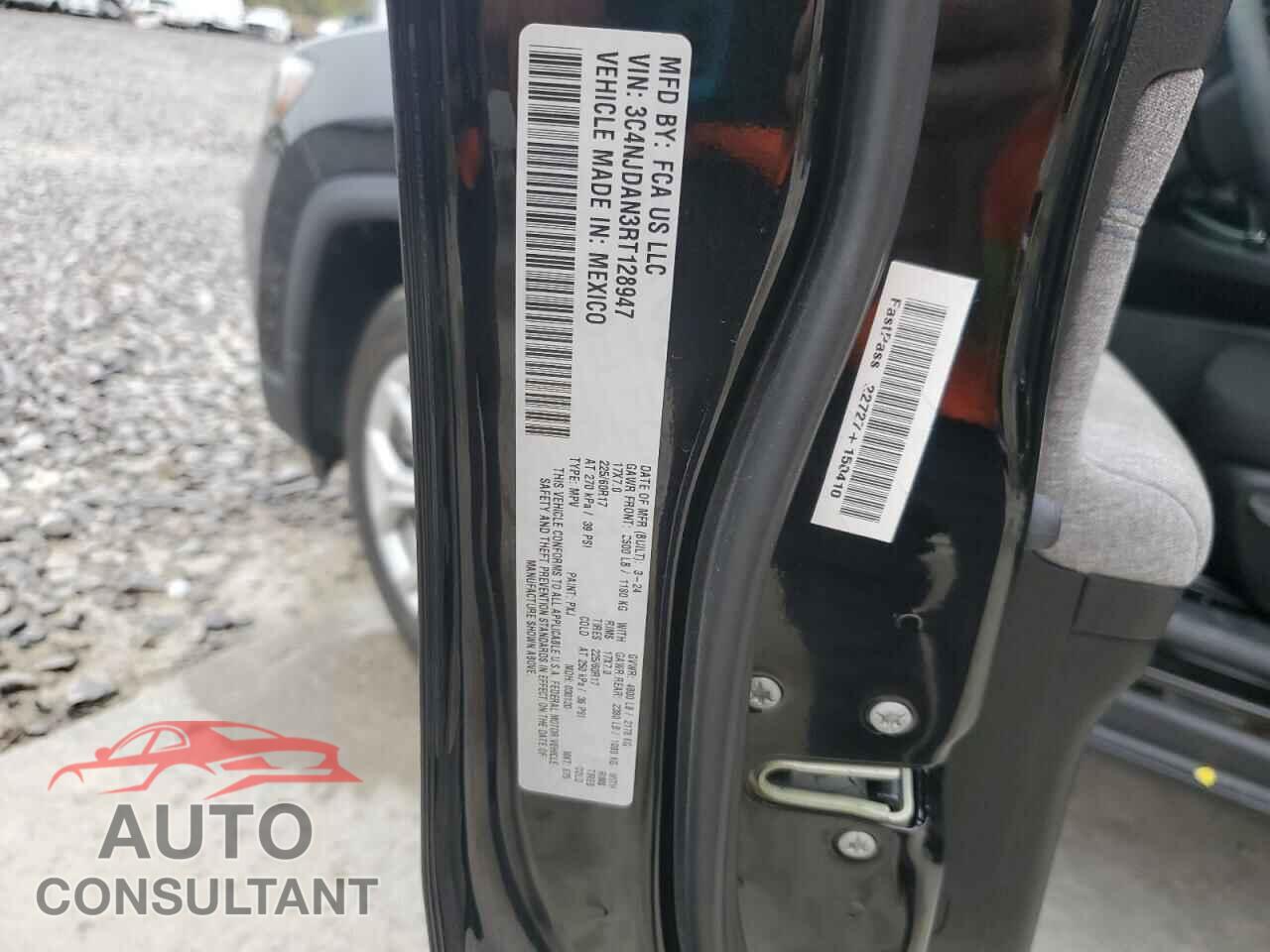JEEP COMPASS 2024 - 3C4NJDAN3RT128947