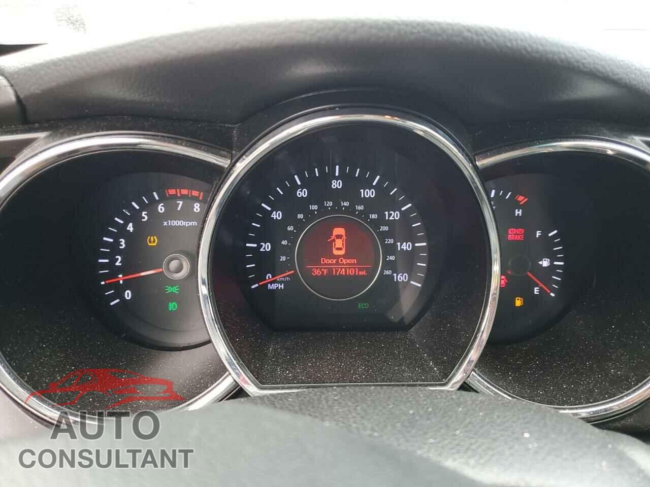 KIA OPTIMA 2013 - 5XXGN4A75DG155733