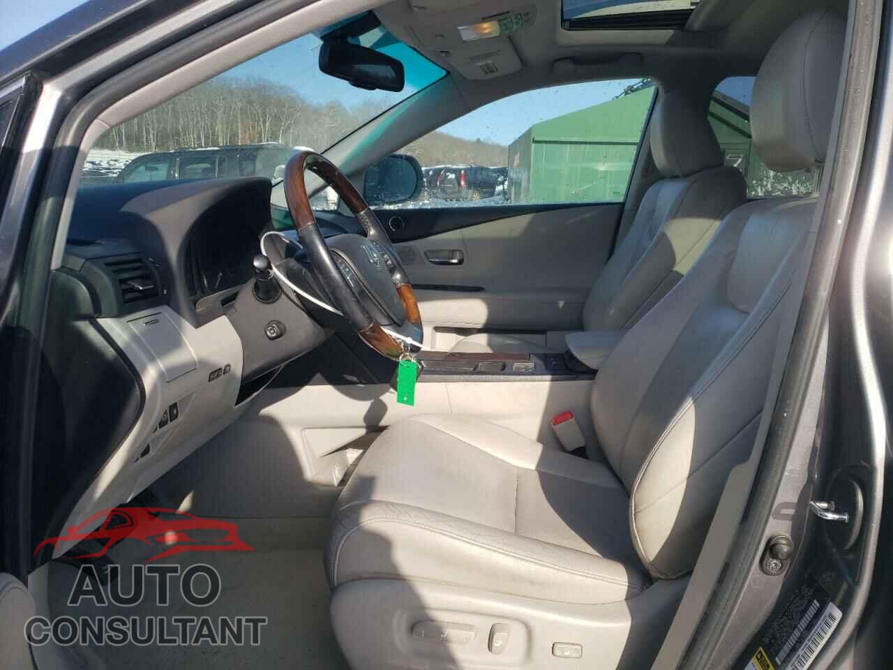 LEXUS RX350 2012 - 2T2BK1BA7CC121127
