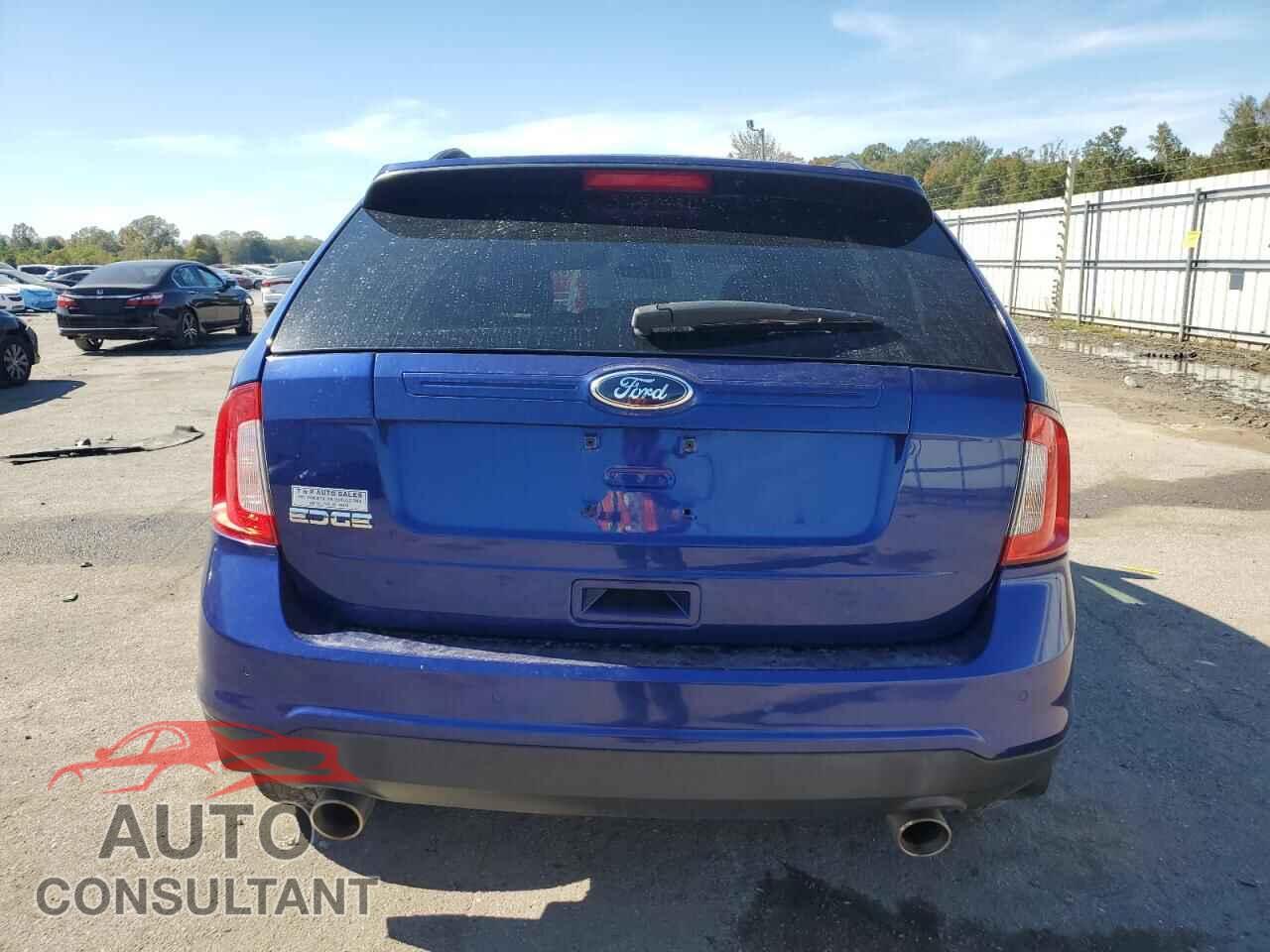 FORD EDGE 2014 - 2FMDK3GC3EBA09094