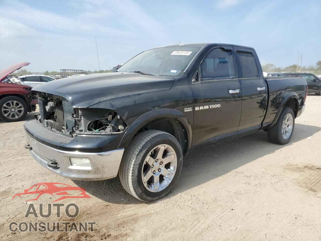 DODGE RAM 1500 2012 - 1C6RD7JT7CS146540