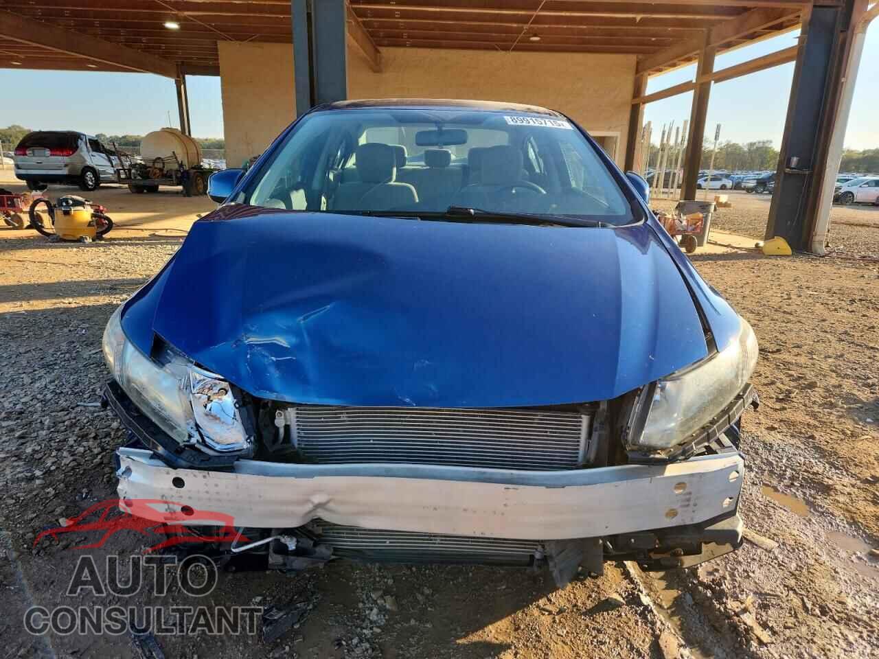 HONDA CIVIC 2013 - 19XFB2F54DE062226