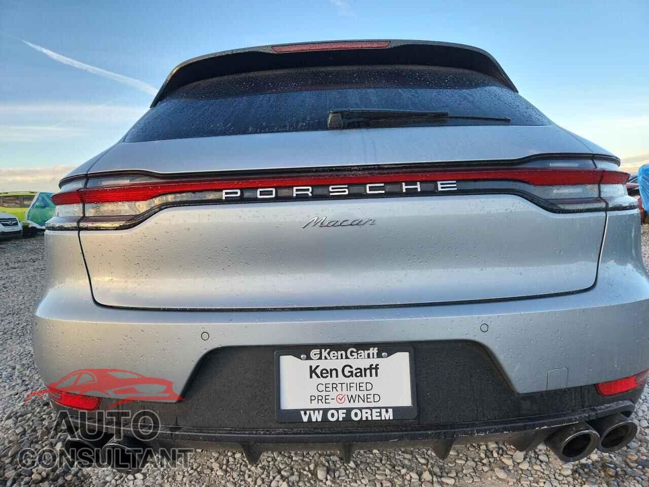 PORSCHE MACAN 2021 - WP1AA2A55MLB00895