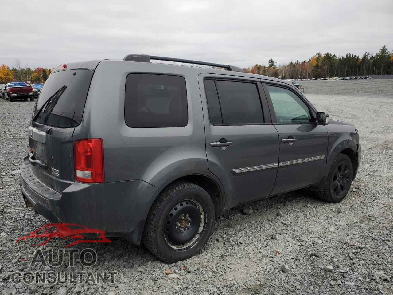 HONDA PILOT 2012 - 5FNYF4H98CB505835