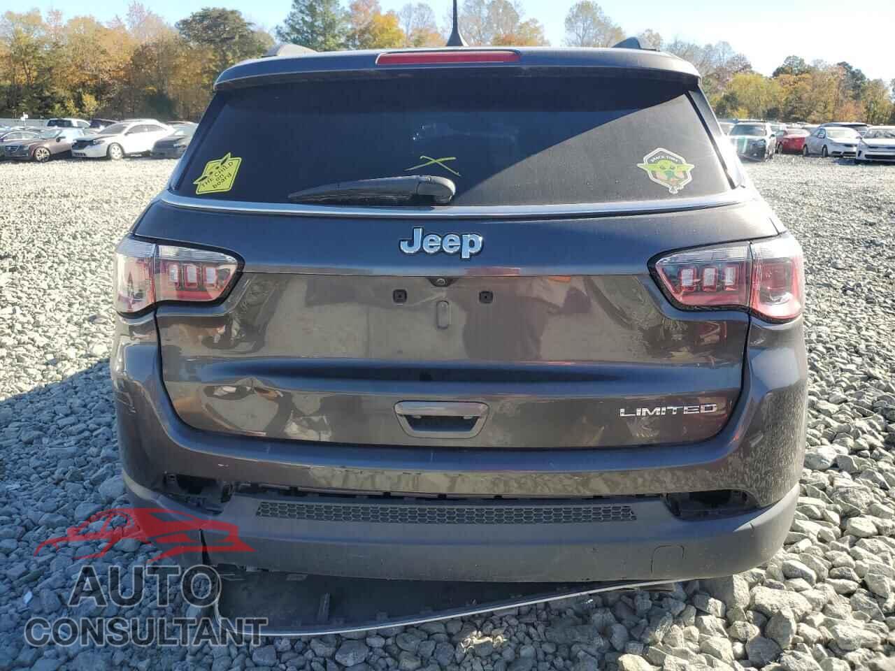JEEP COMPASS 2020 - 3C4NJCCB7LT123318