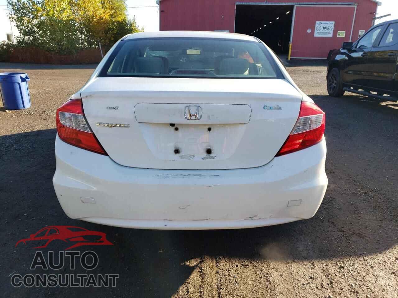 HONDA CIVIC 2012 - 2HGFB2F43CH100122