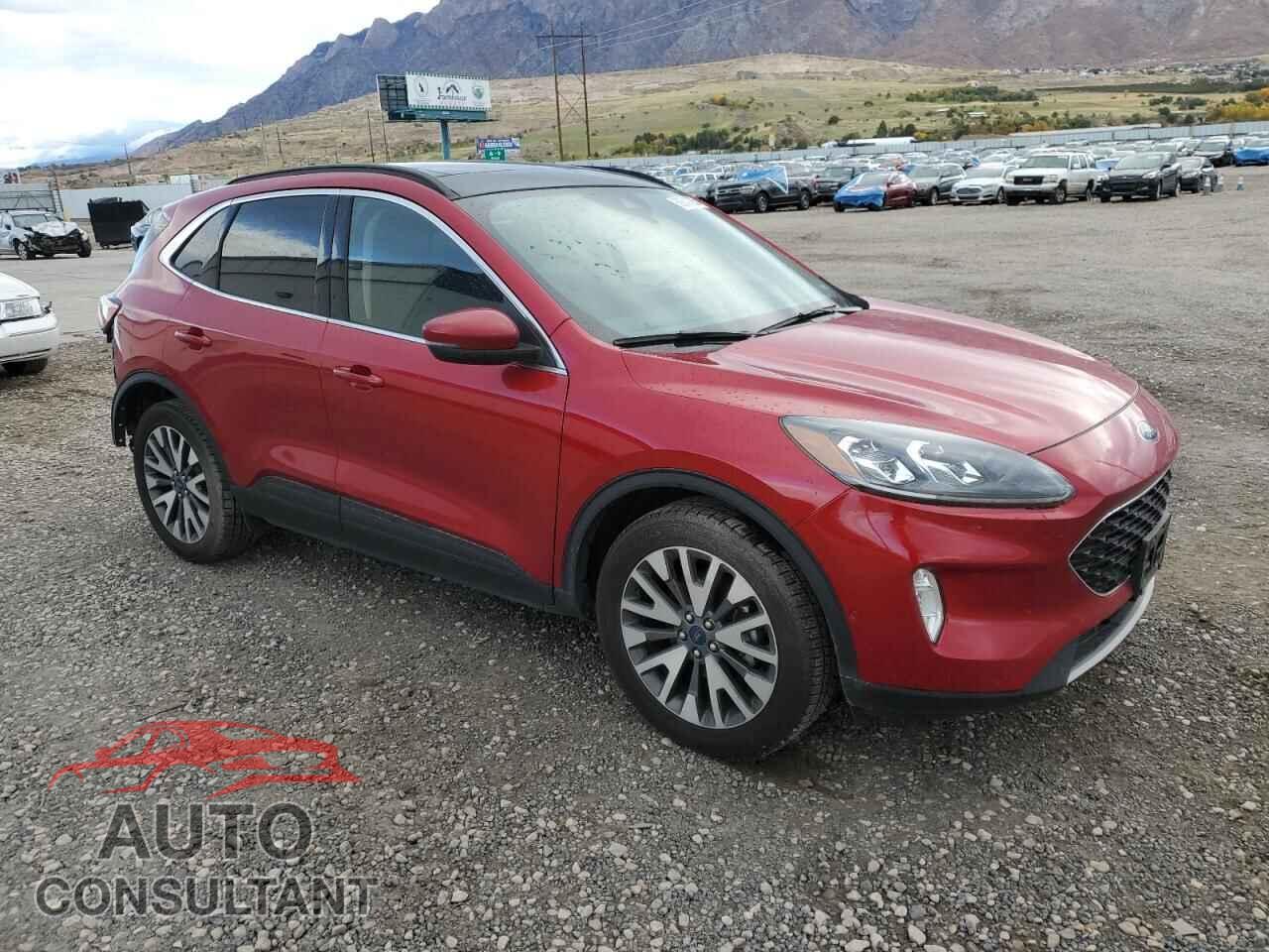 FORD ESCAPE 2020 - 1FMCU9J9XLUA56118