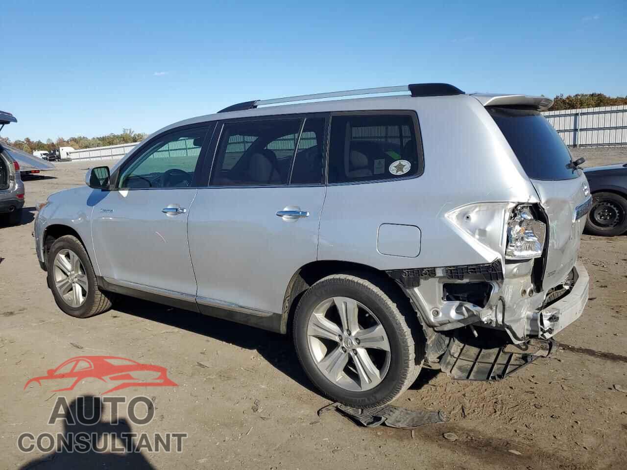 TOYOTA HIGHLANDER 2013 - 5TDYK3EH8DS112951