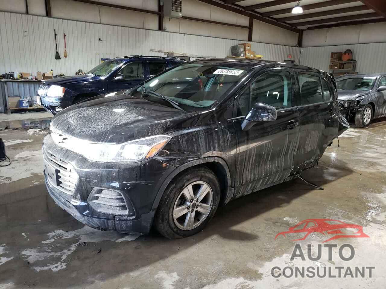 CHEVROLET TRAX 2019 - 3GNCJKSB8KL301326