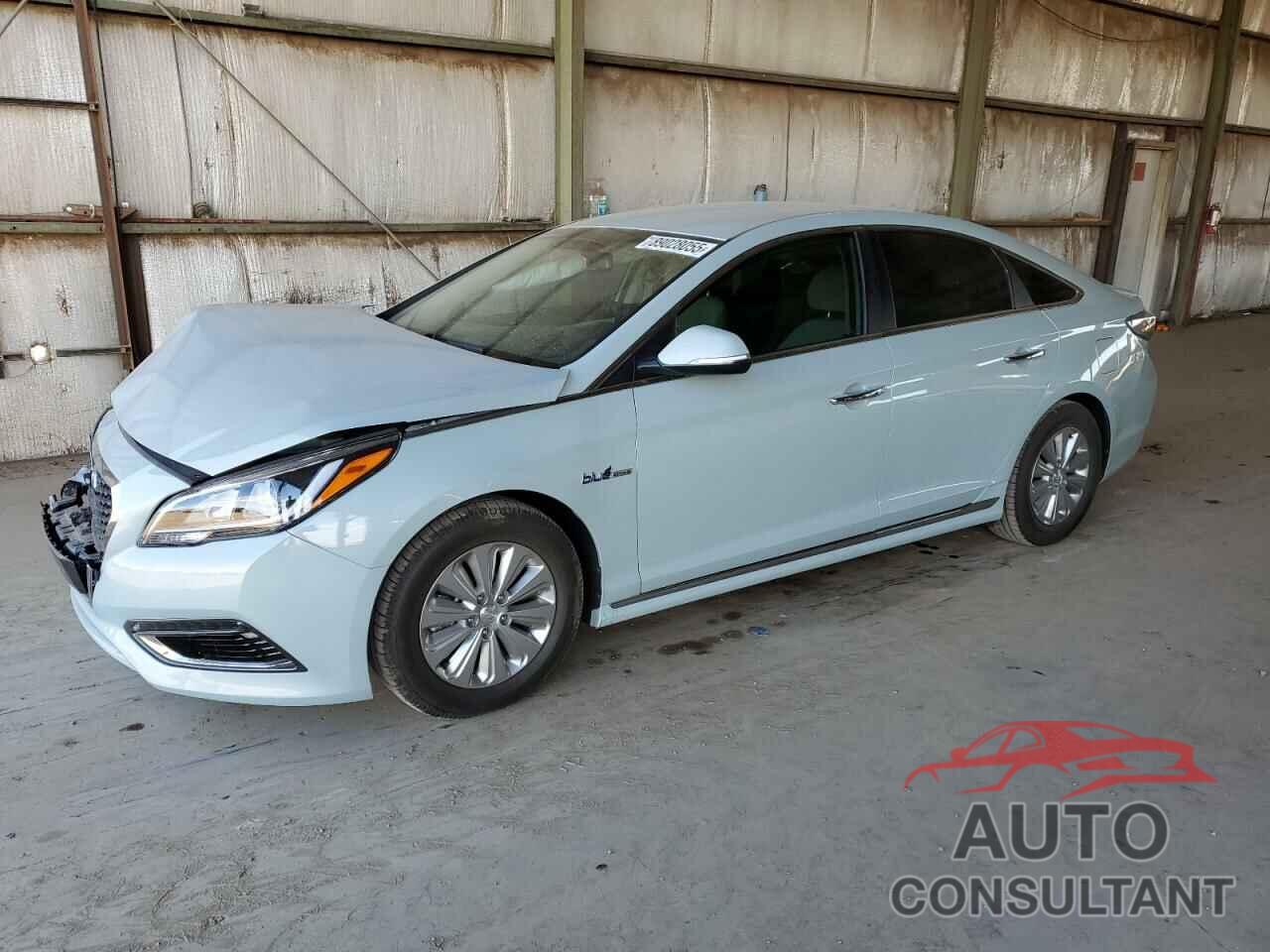 HYUNDAI SONATA 2016 - KMHE24L12GA030256