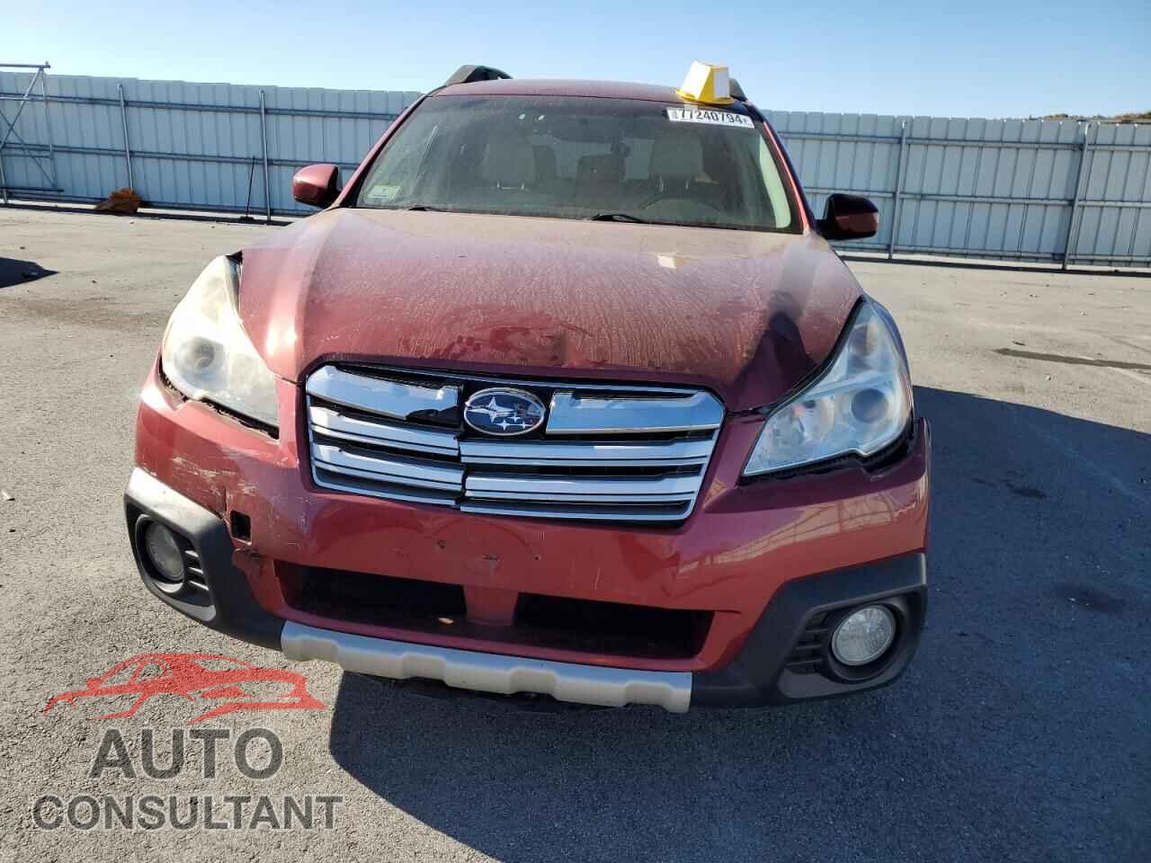 SUBARU OUTBACK 2014 - 4S4BRBLC7E3200973