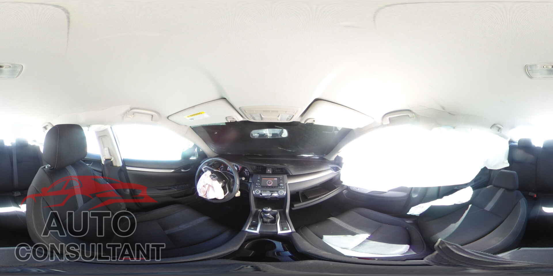 HONDA CIVIC 2017 - 19XFC2E56HE066265