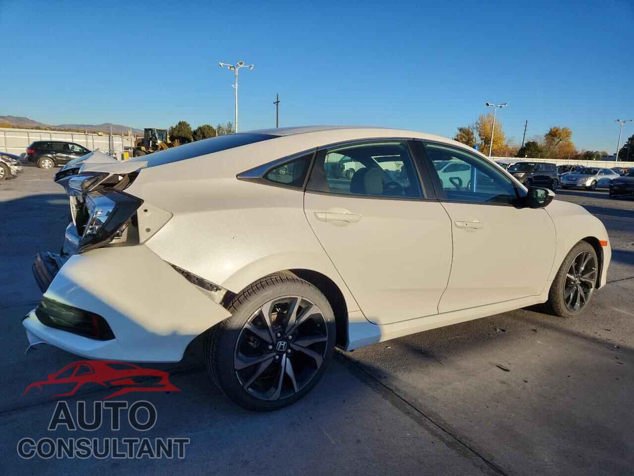 HONDA CIVIC 2021 - 2HGFC2F83MH545851