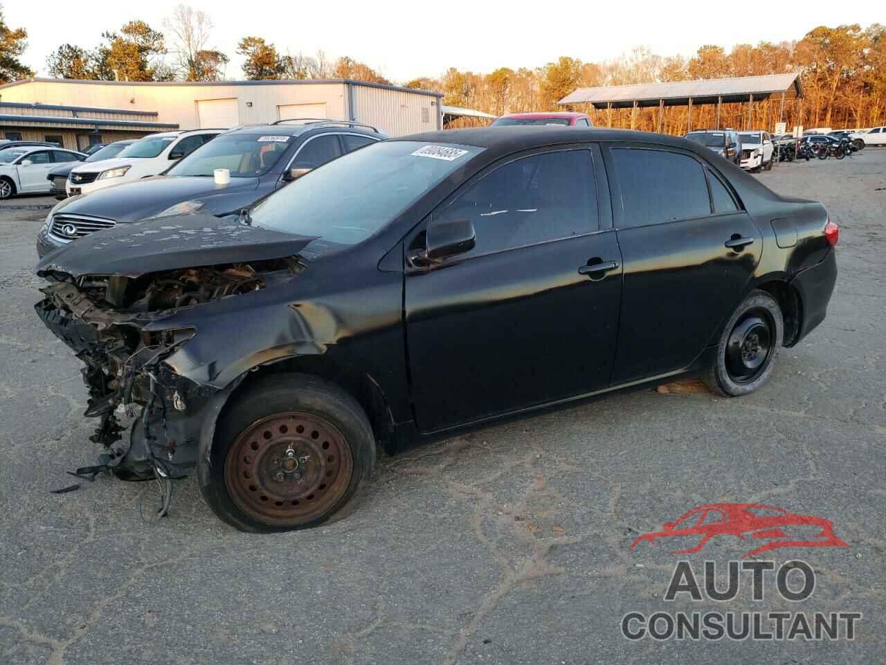 TOYOTA COROLLA 2010 - 2T1BU4EE7AC337605