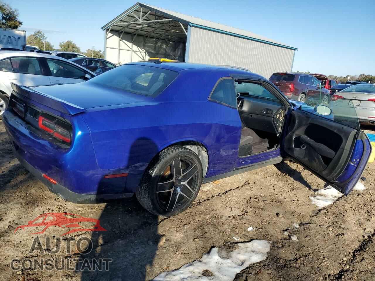 DODGE CHALLENGER 2018 - 2C3CDZAG3JH199922
