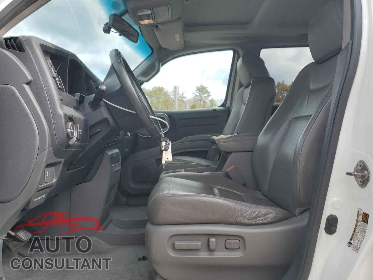 HONDA RIDGELINE 2012 - 5FPYK1F51CB456821