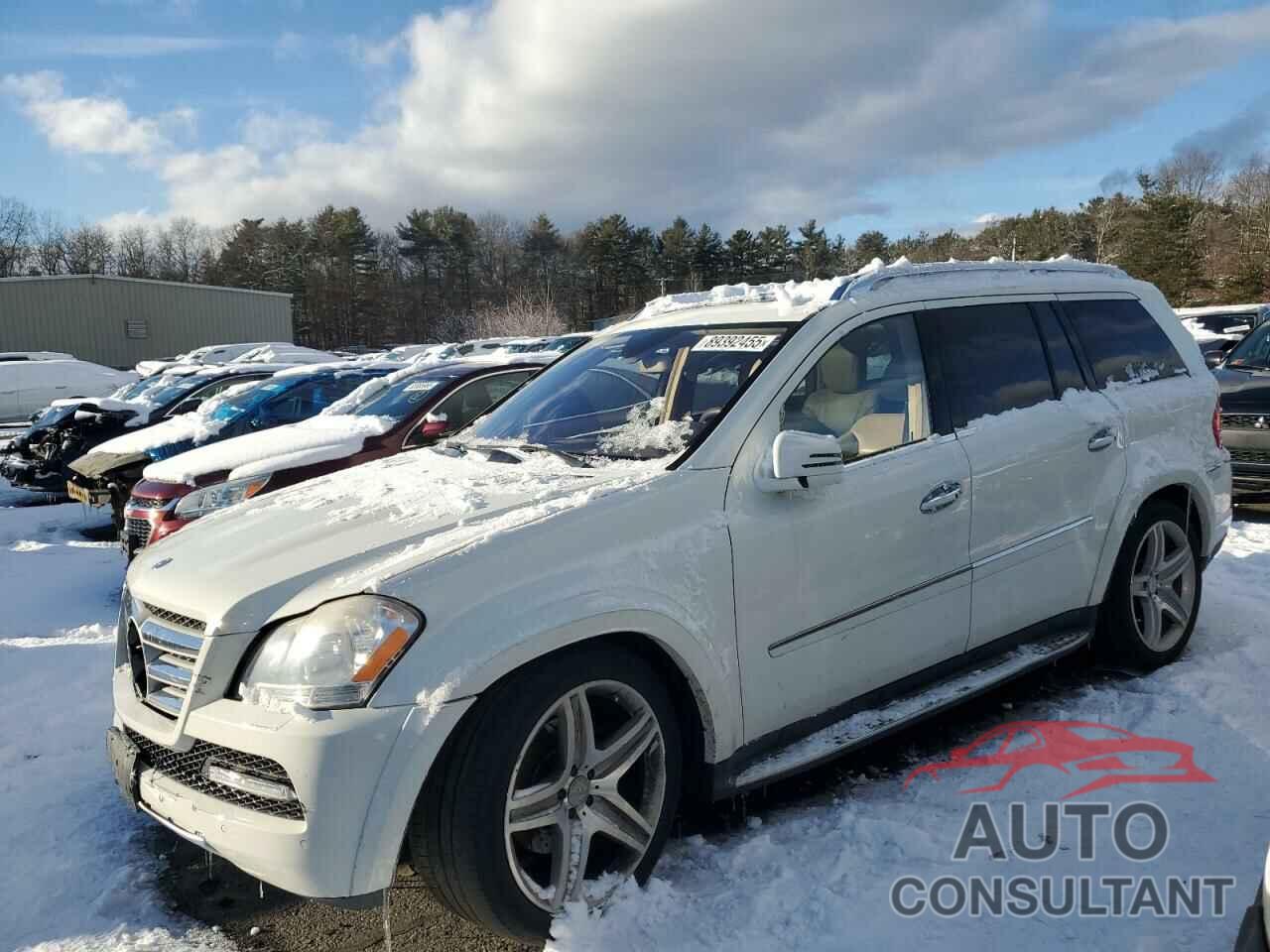 MERCEDES-BENZ GL-CLASS 2012 - 4JGBF8GEXCA774354