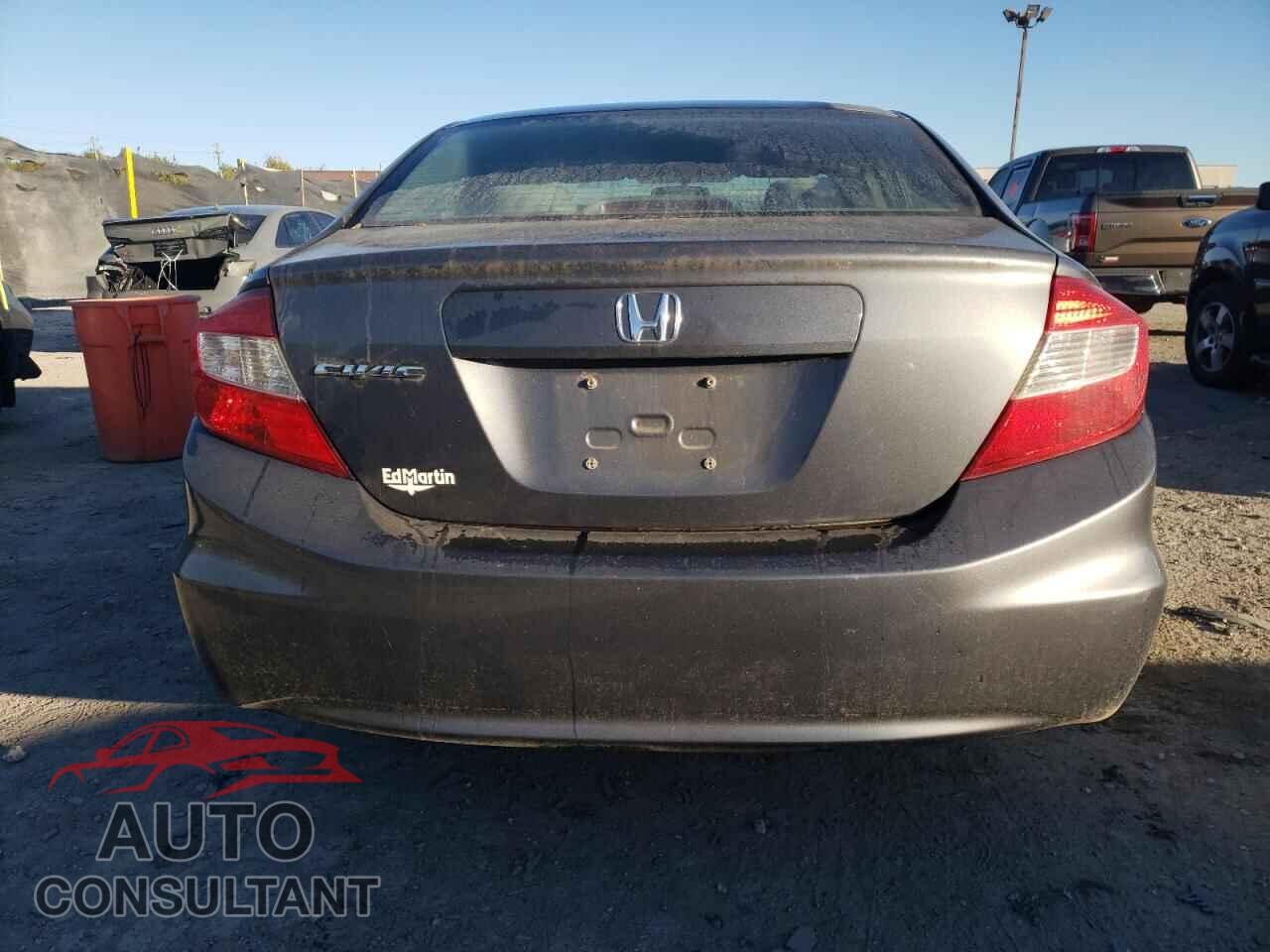 HONDA CIVIC 2012 - 19XFB2F50CE030341