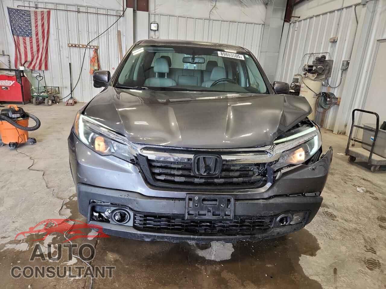 HONDA RIDGELINE 2017 - 5FPYK3F64HB024056