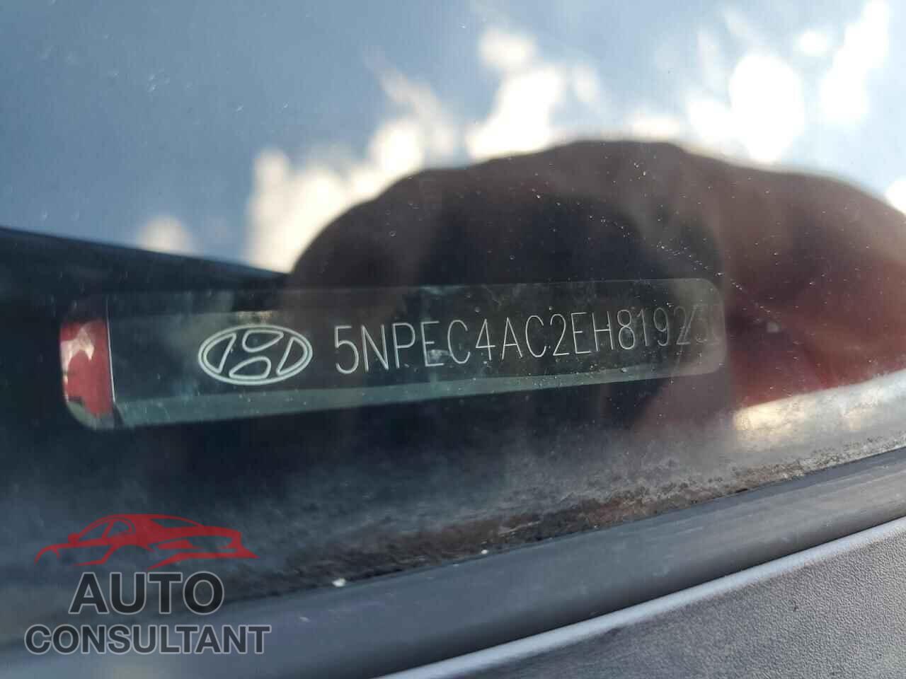 HYUNDAI SONATA 2014 - 5NPEC4AC2EH819230