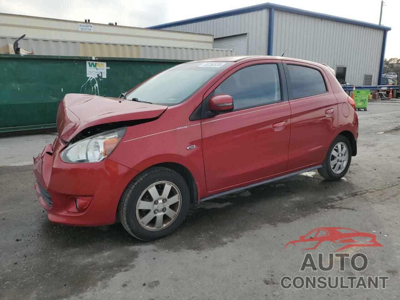 MITSUBISHI MIRAGE 2015 - ML32A4HJ8FH031083