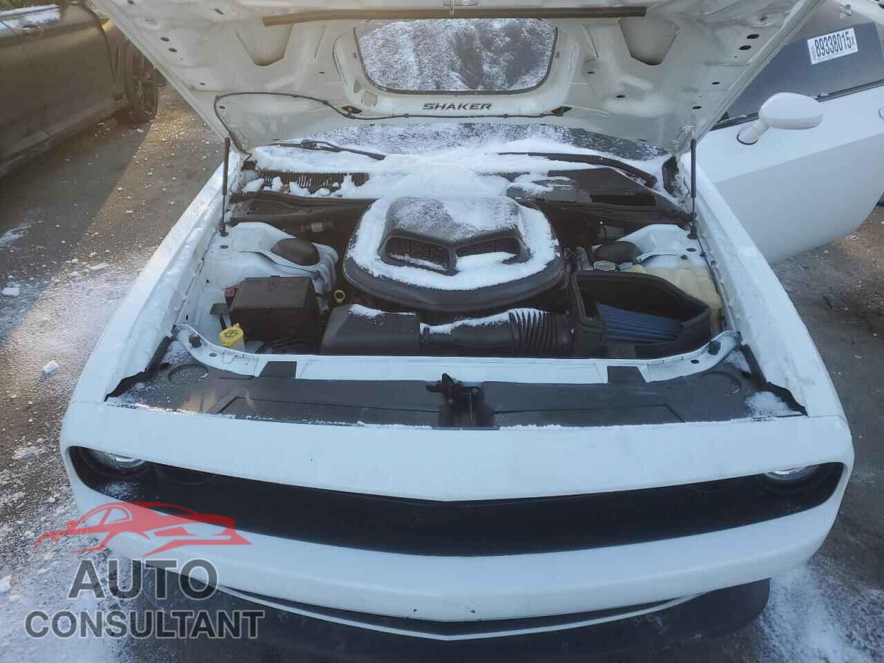 DODGE CHALLENGER 2016 - 2C3CDZBT5GH284779