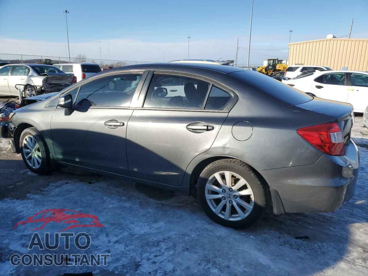 HONDA CIVIC 2012 - 19XFB2F9XCE016479