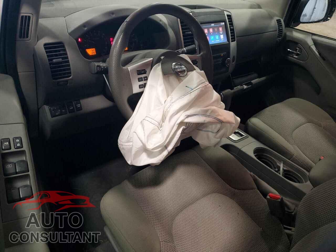 NISSAN FRONTIER 2019 - 1N6AD0EVXKN791184