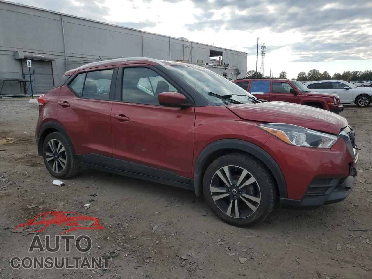 NISSAN KICKS 2019 - 3N1CP5CU3KL503258