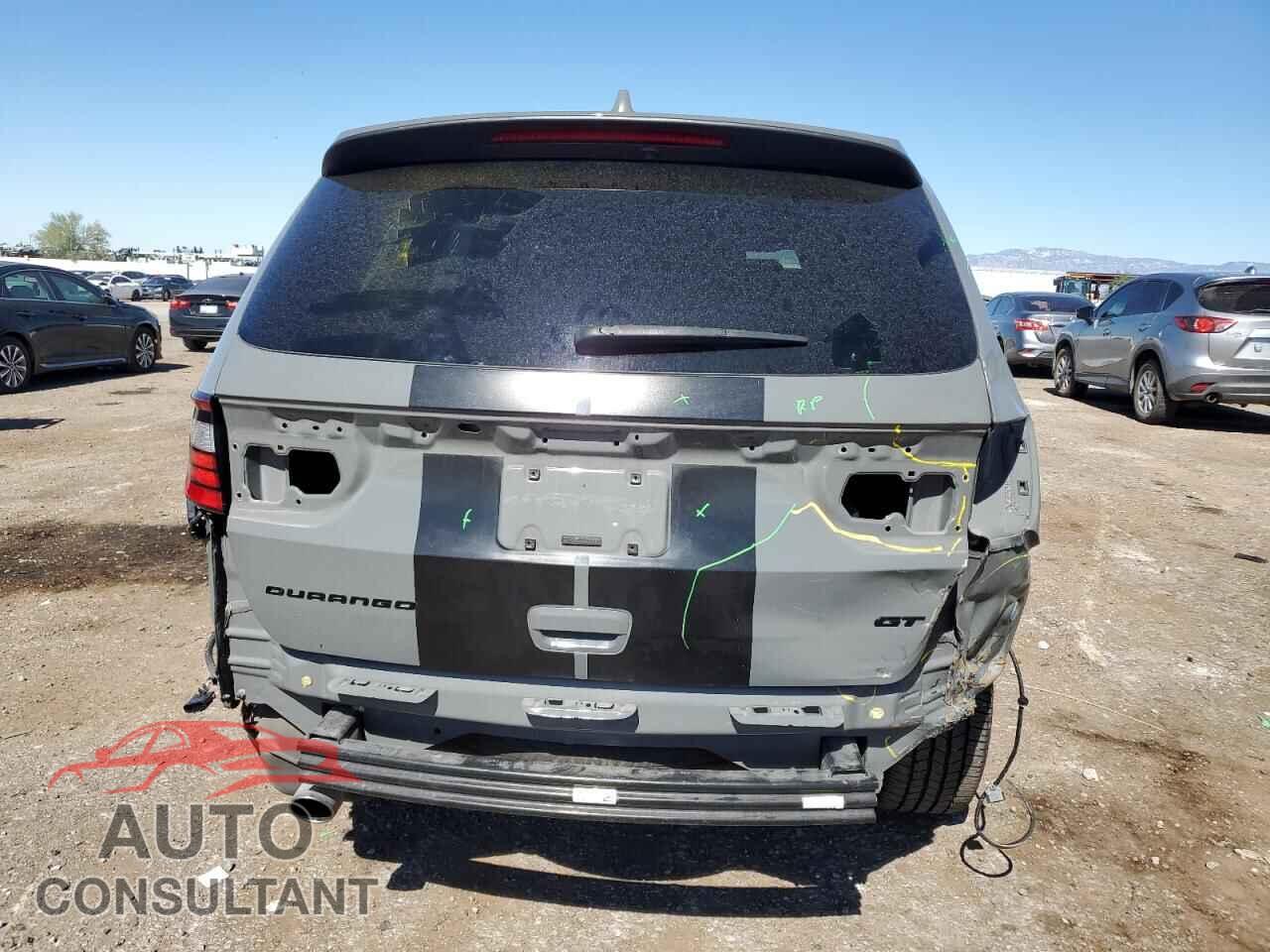 DODGE DURANGO 2022 - 1C4RDHDG1NC199941