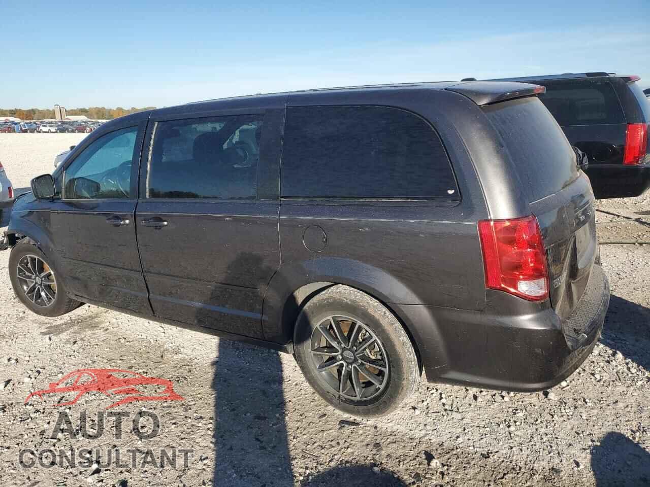 DODGE CARAVAN 2017 - 2C4RDGCG5HR845814