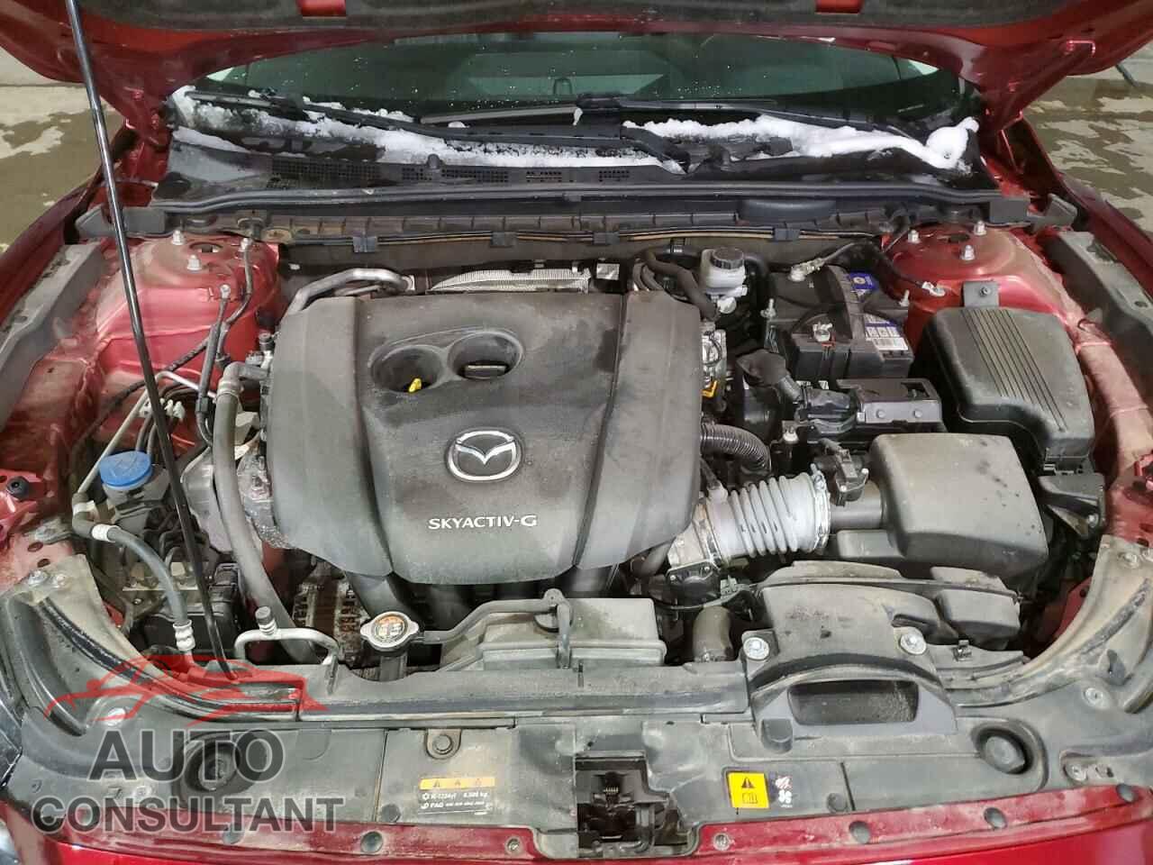 MAZDA 6 2021 - JM1GL1VMXM1606042