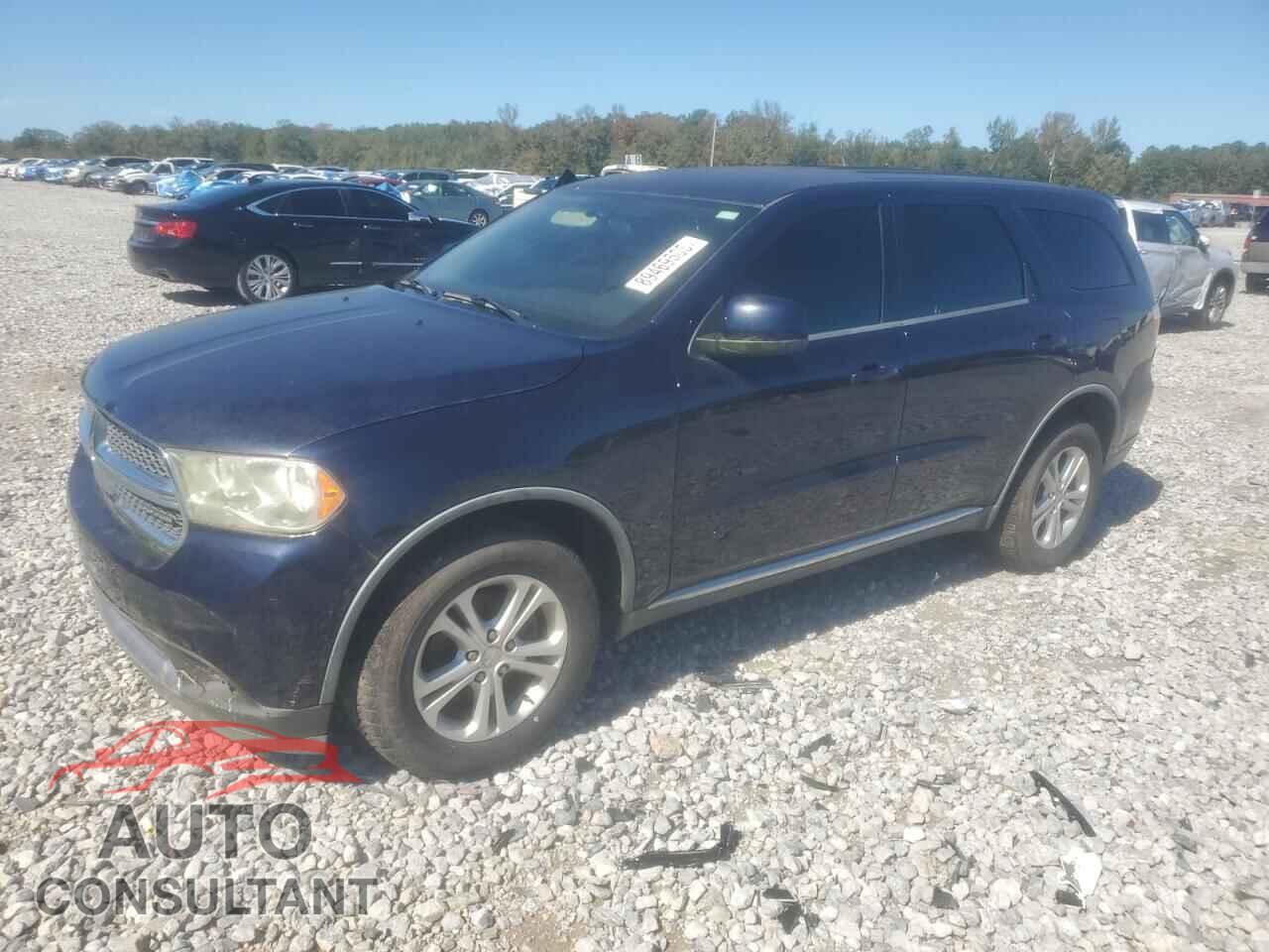 DODGE DURANGO 2012 - 1C4RDHAG2CC169705