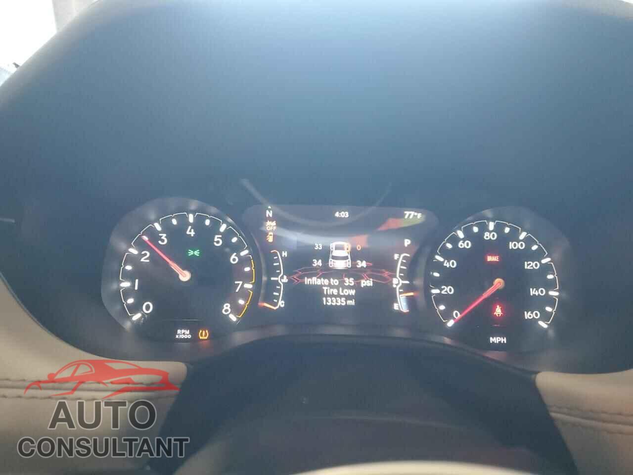 JEEP COMPASS 2025 - 3C4NJDCN3ST577368
