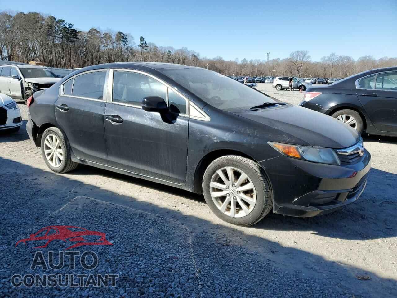 HONDA CIVIC 2012 - 19XFB2F87CE385100