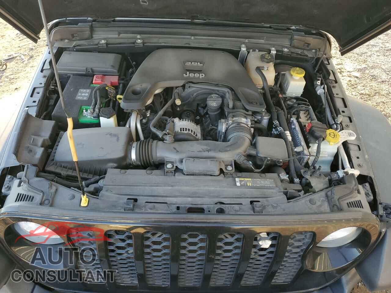 JEEP GLADIATOR 2020 - 1C6HJTAG1LL127492