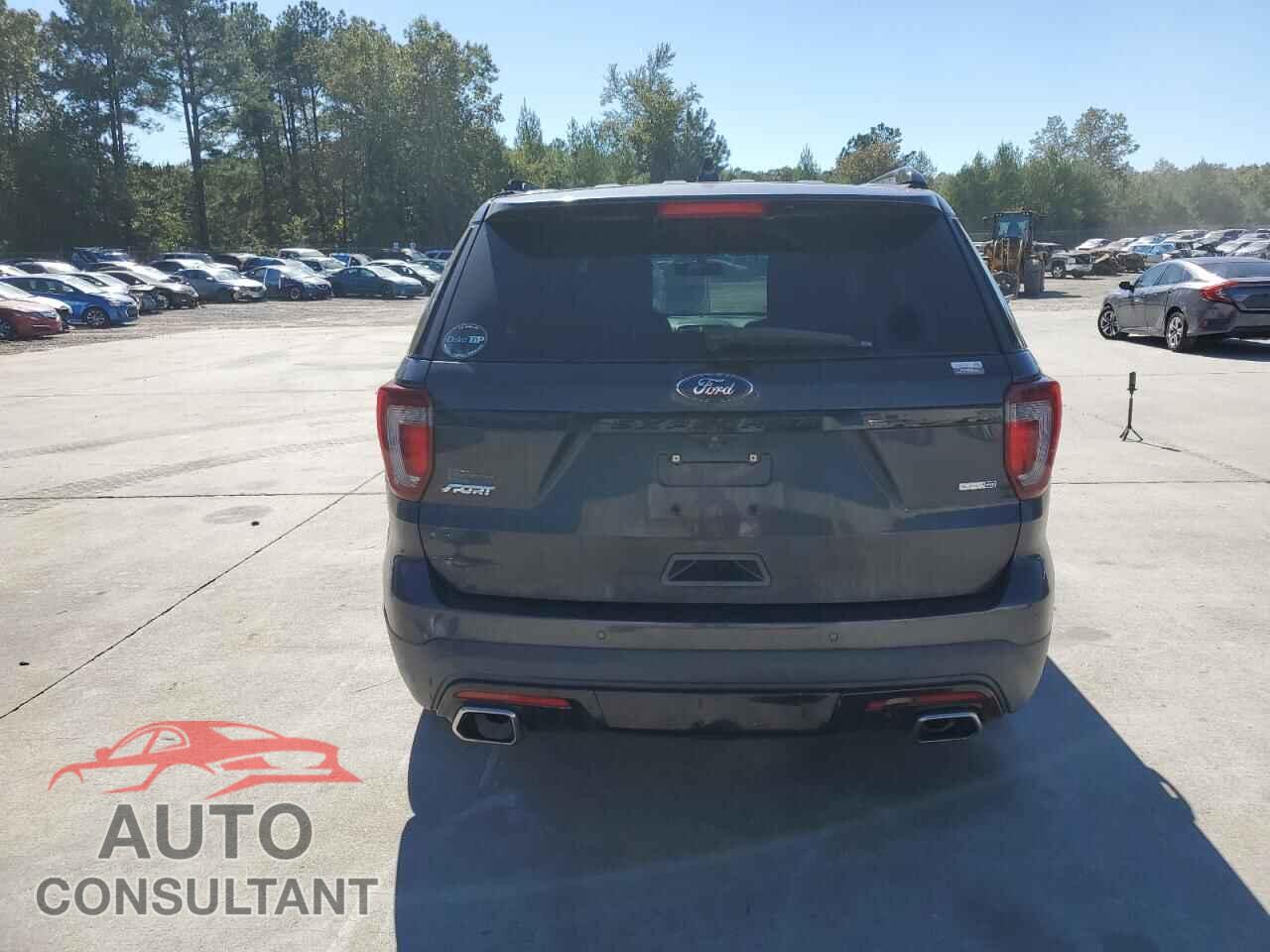 FORD EXPLORER 2017 - 1FM5K8GT4HGB27377