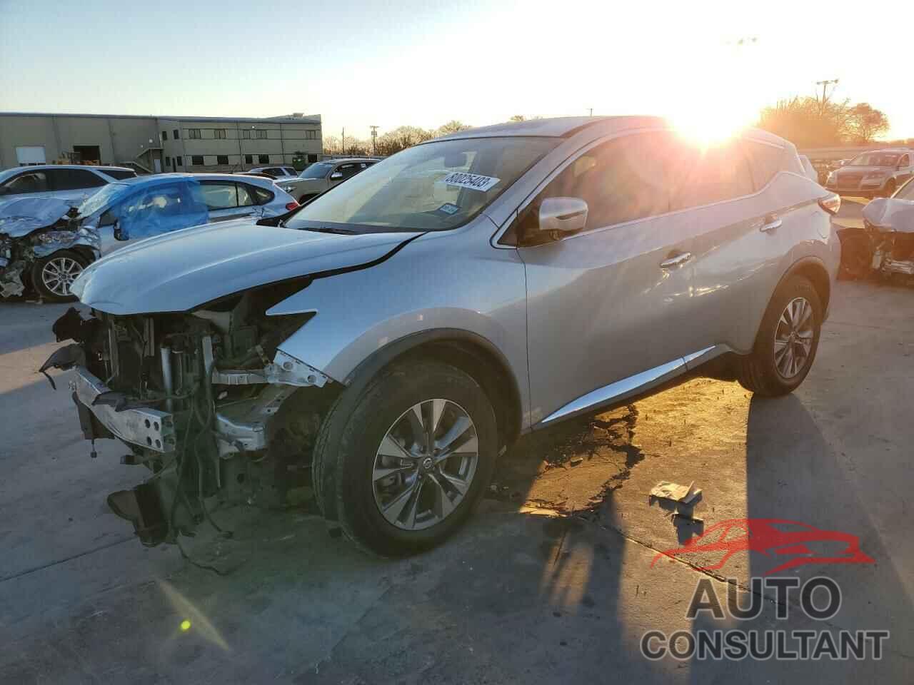 NISSAN MURANO 2017 - 5N1AZ2MG7HN140179