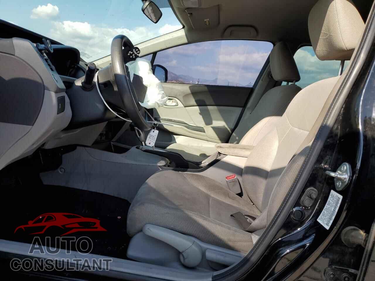 HONDA CIVIC 2012 - 19XFB2F59CE377442