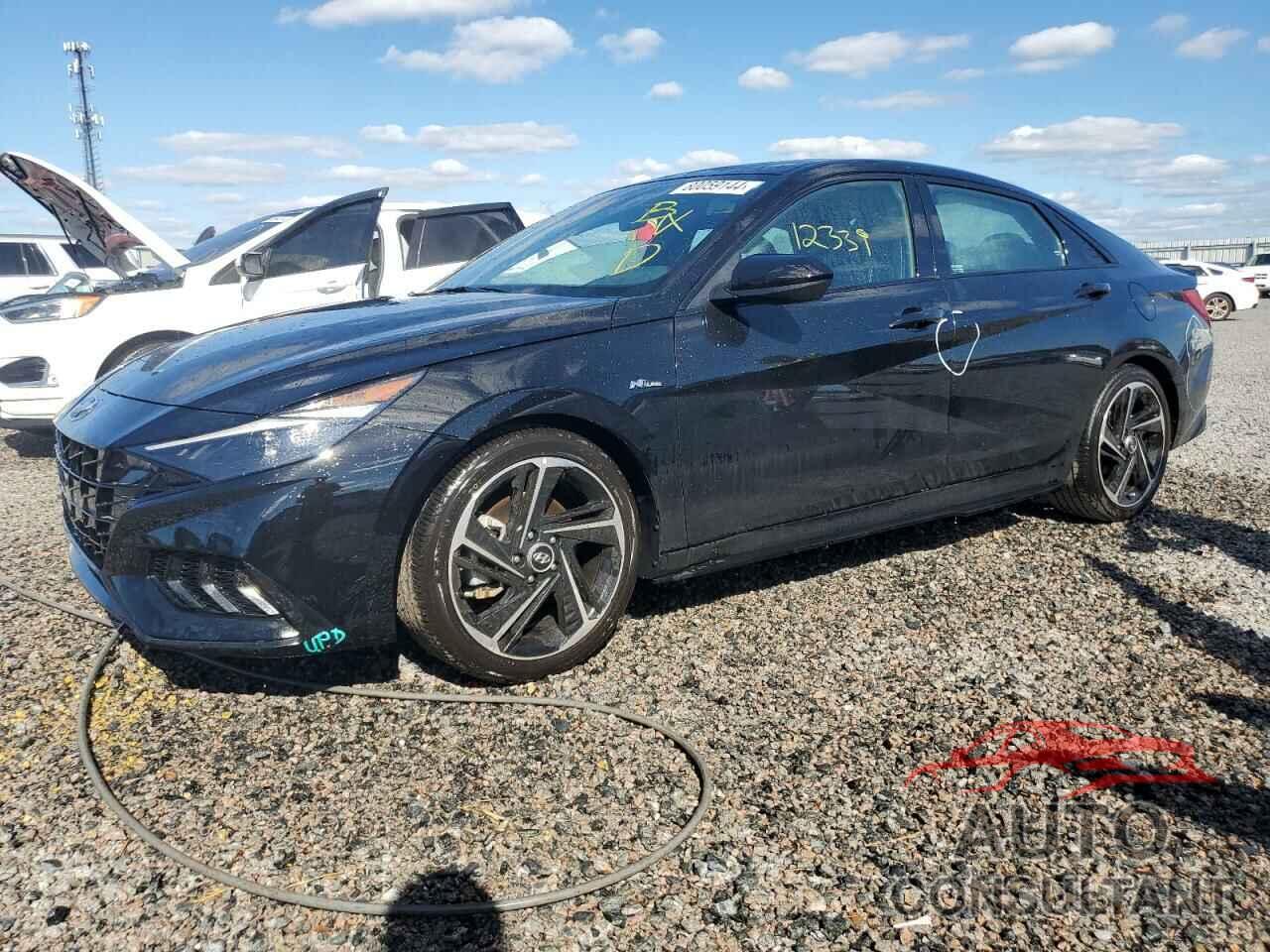 HYUNDAI ELANTRA 2023 - KMHLR4AF3PU567640