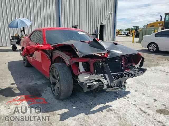 DODGE CHALLENGER 2017 - 2C3CDZAG0HH665560