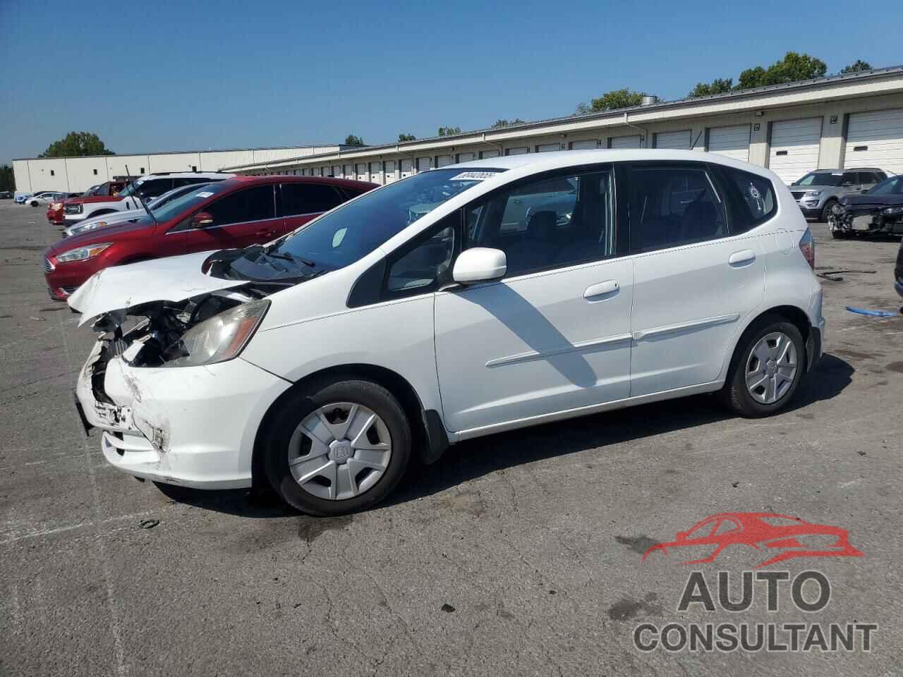 HONDA FIT 2012 - JHMGE8H35CC039164