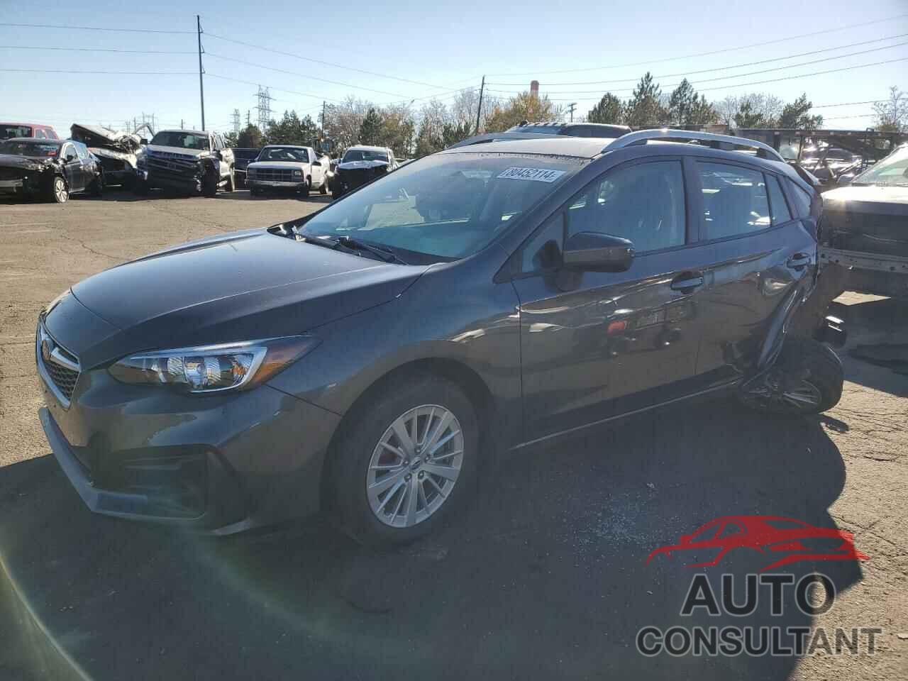 SUBARU IMPREZA 2018 - 4S3GTAB61J3746616